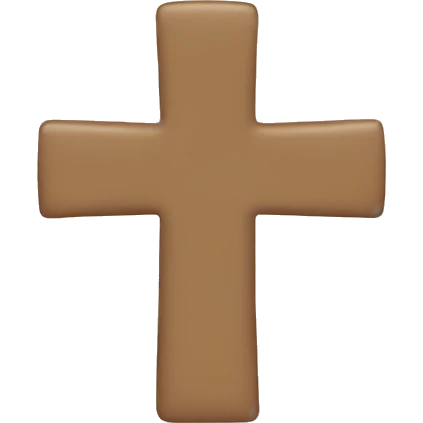 Cross emoji