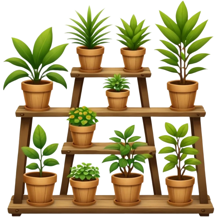 Plant stand  emoji