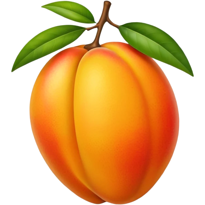 smooth mango emoji
