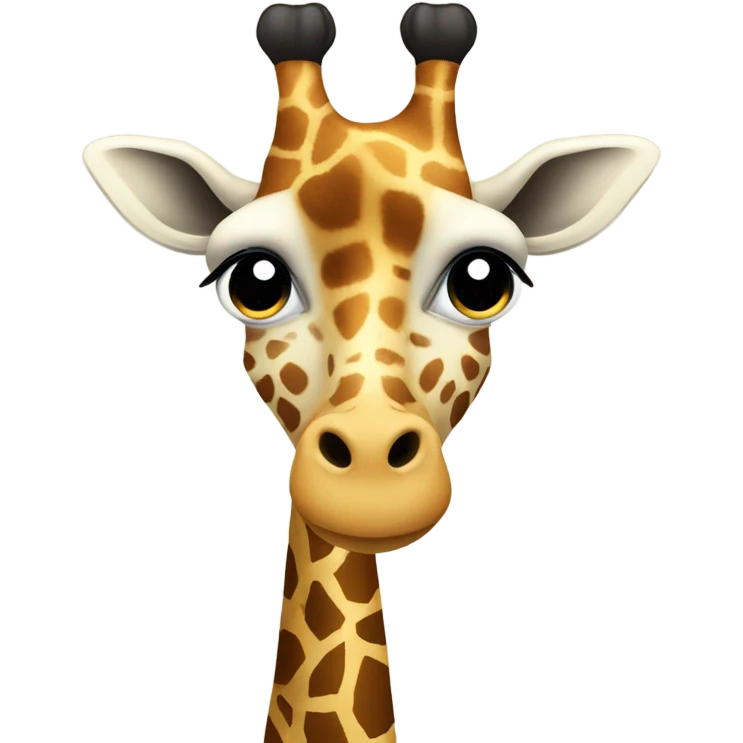 Giraffes emoji