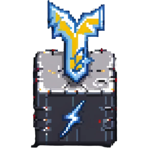 power up box with lightning bolt emoji