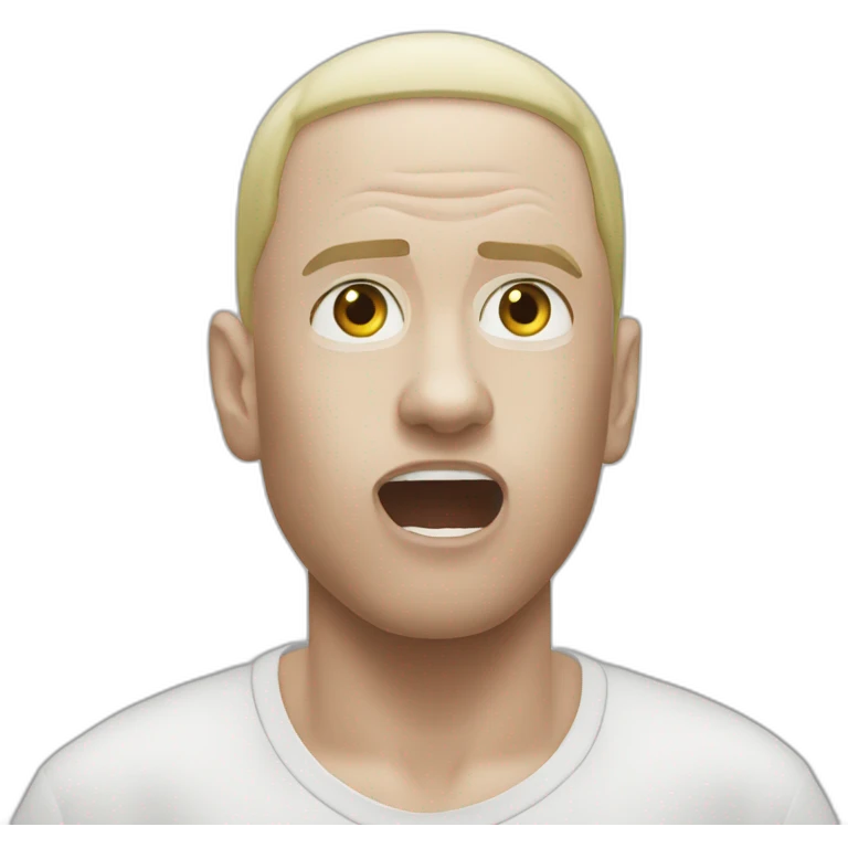 Eminem mange des m&n emoji