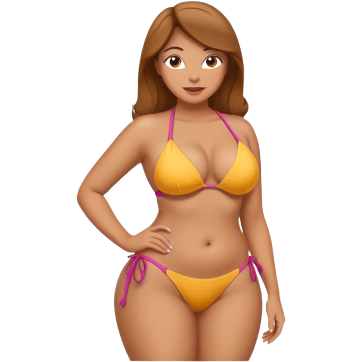 Femme grosse fesse emoji