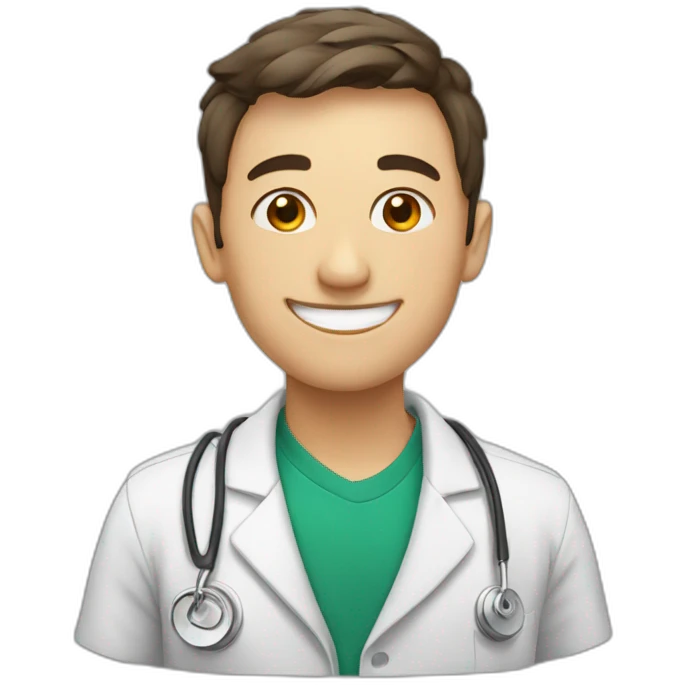 Happy exam emoji