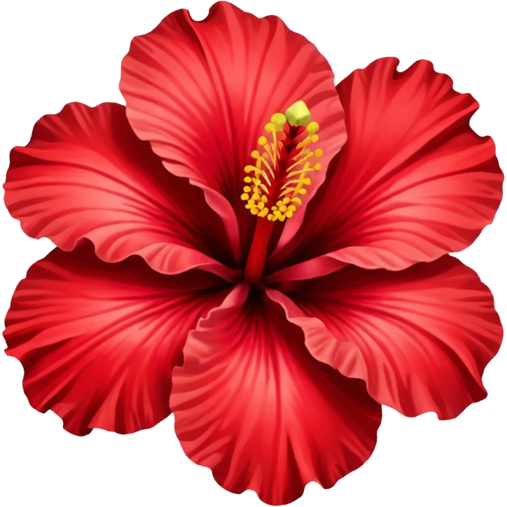 Hibiscus emoji