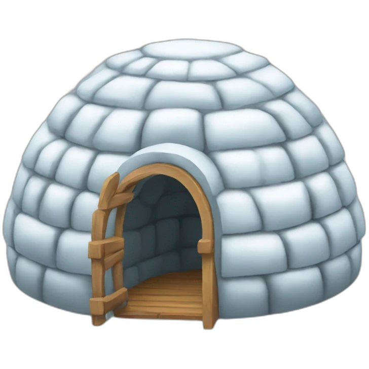 Igloo emoji