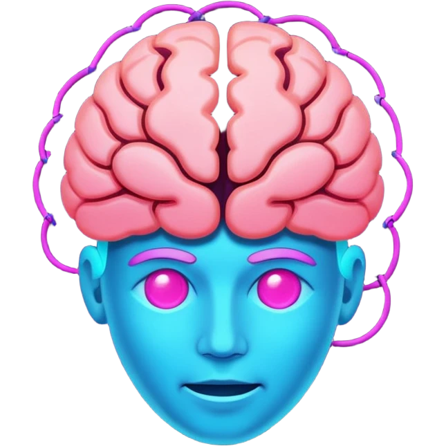 an idea and a task going into a second brain emoji
