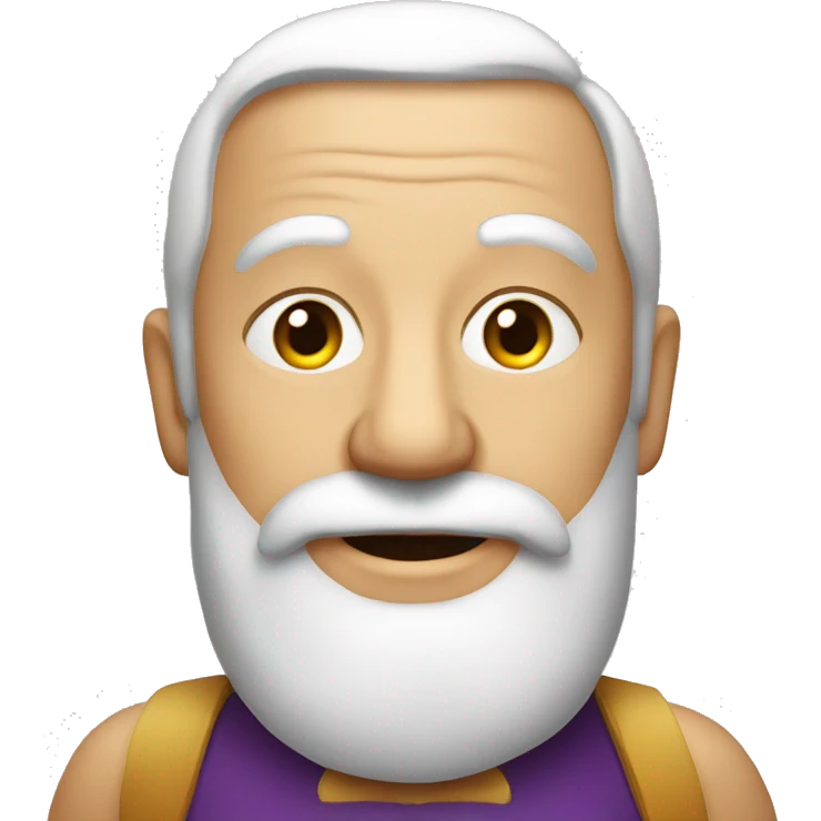 Père Noël  emoji