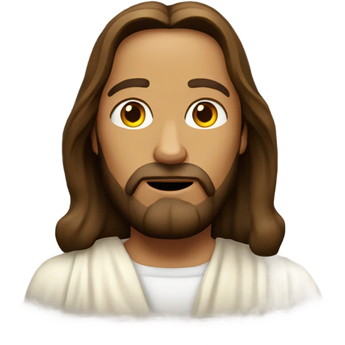 Jesus emoji