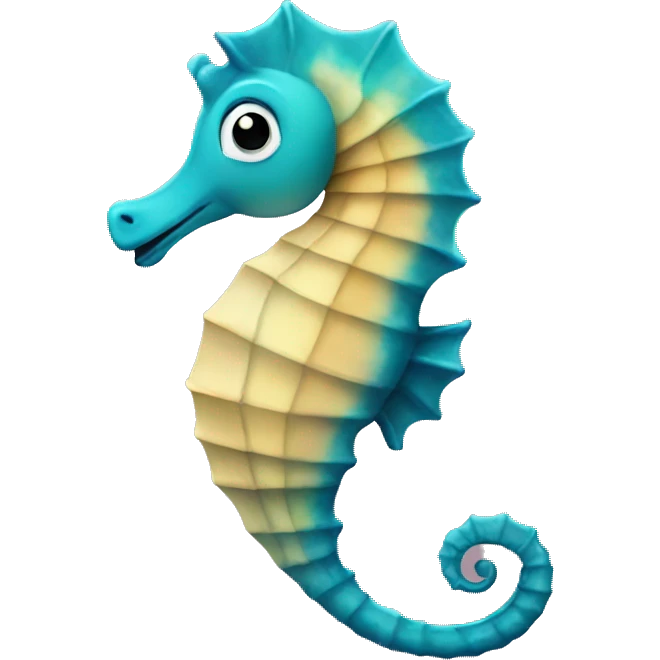 seahorse emoji
