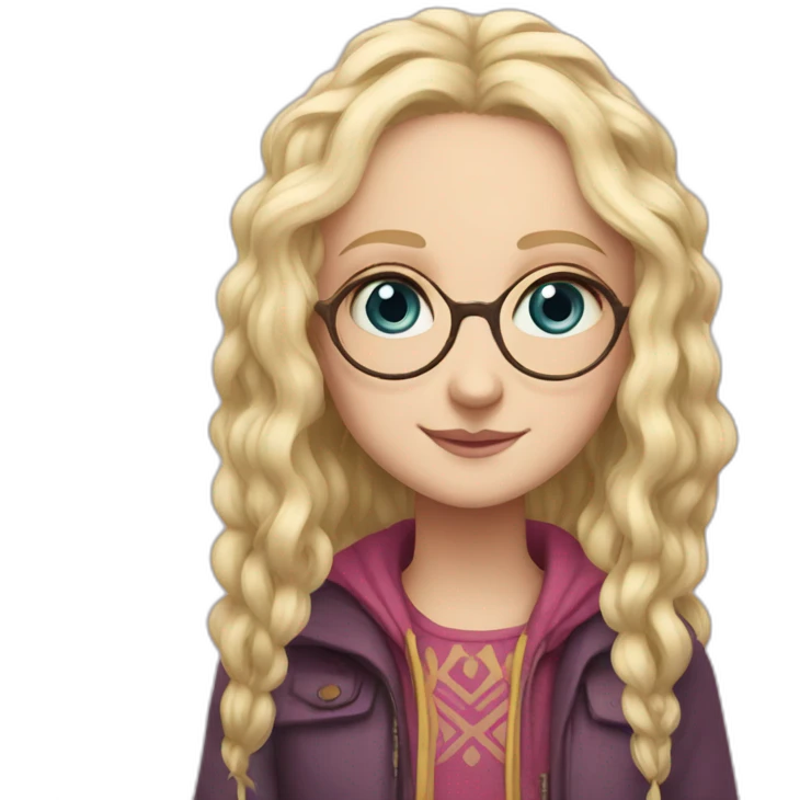 Luna lovegood emoji