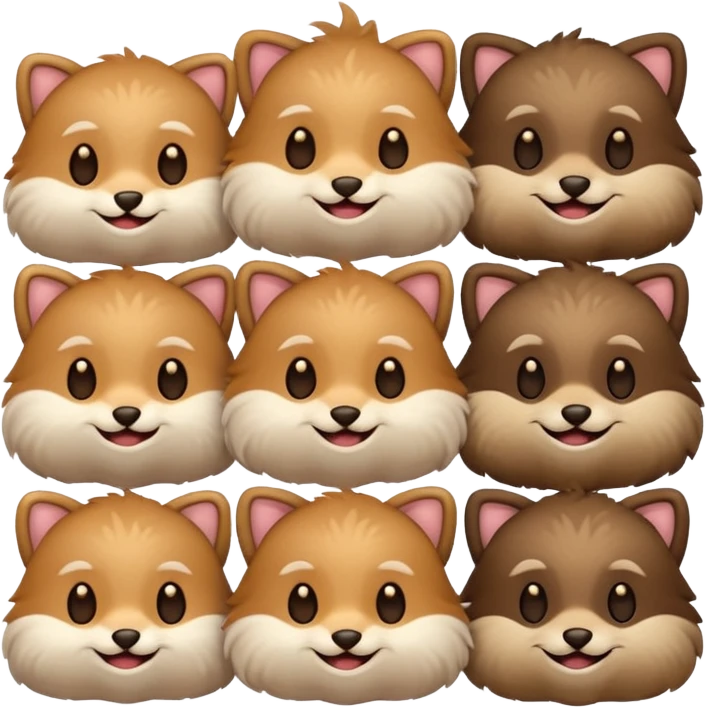 Critters emoji