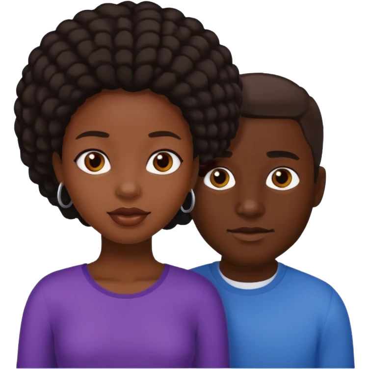 Black girl doggystyle sex with white man emoji