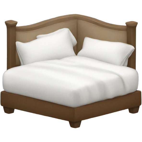 bed emoji
