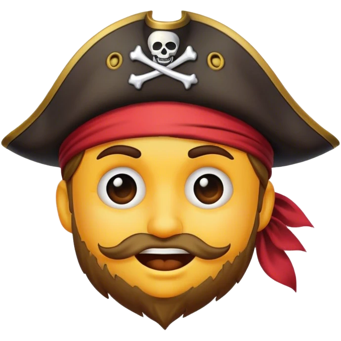 pirate emoji emoji