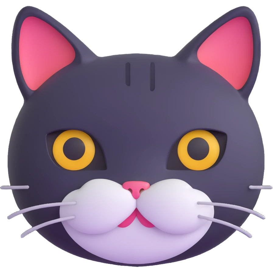cat face emoji