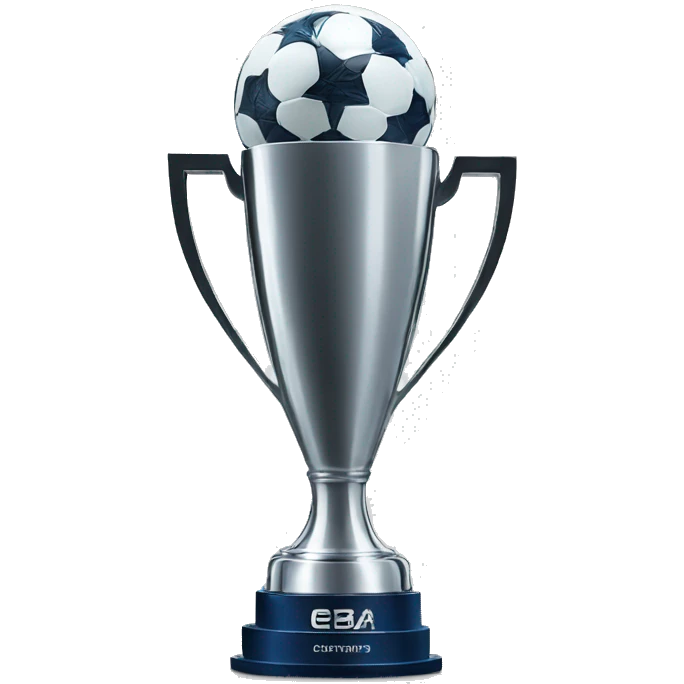 uefa champions league cup emoji