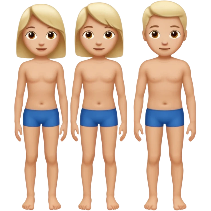 head shoulders knees and toes emoji