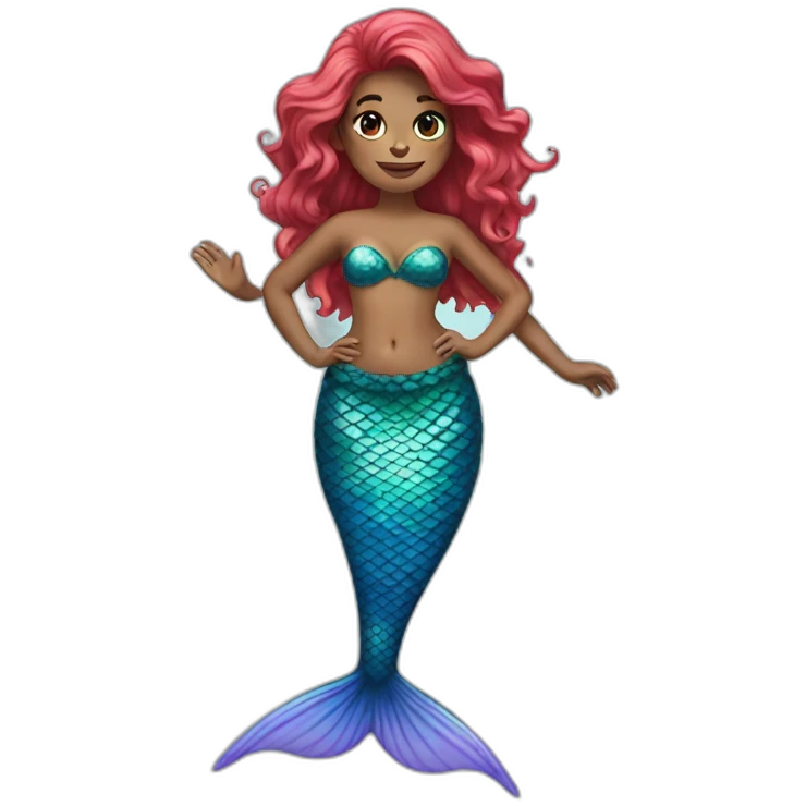 mermaid emoji