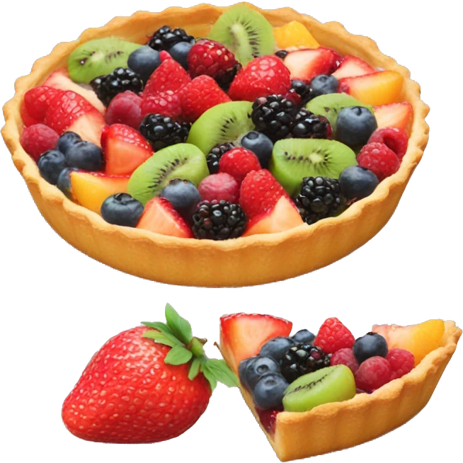 Fruit Tart emoji
