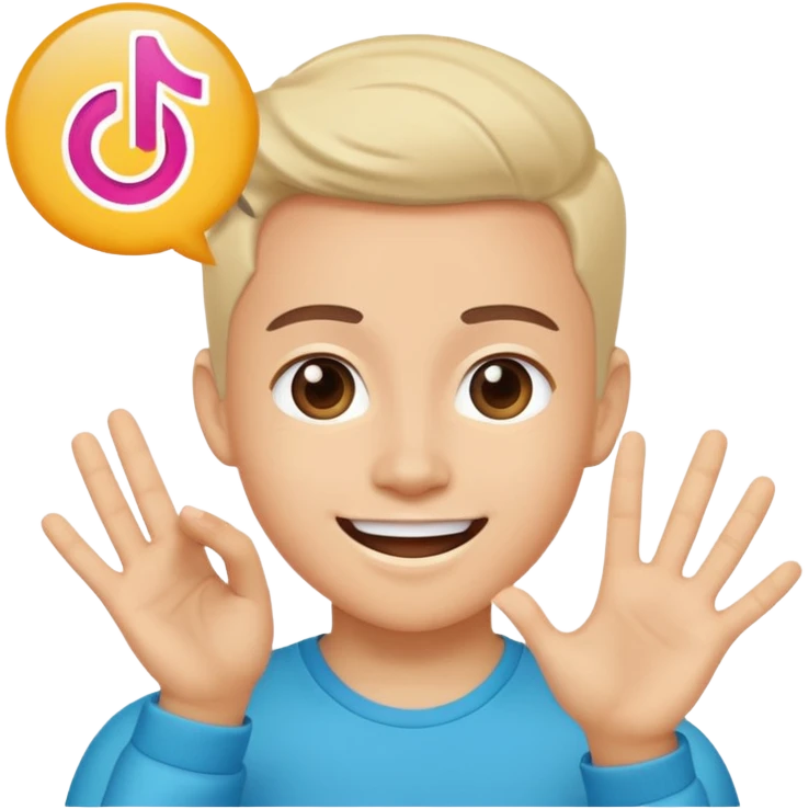 Tik tok emoji