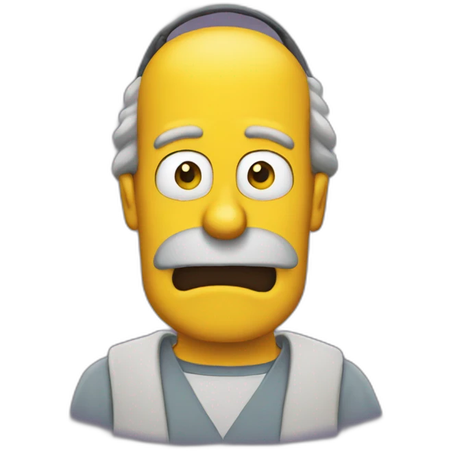 Homer emoji