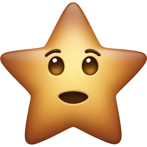 Star, face  emoji