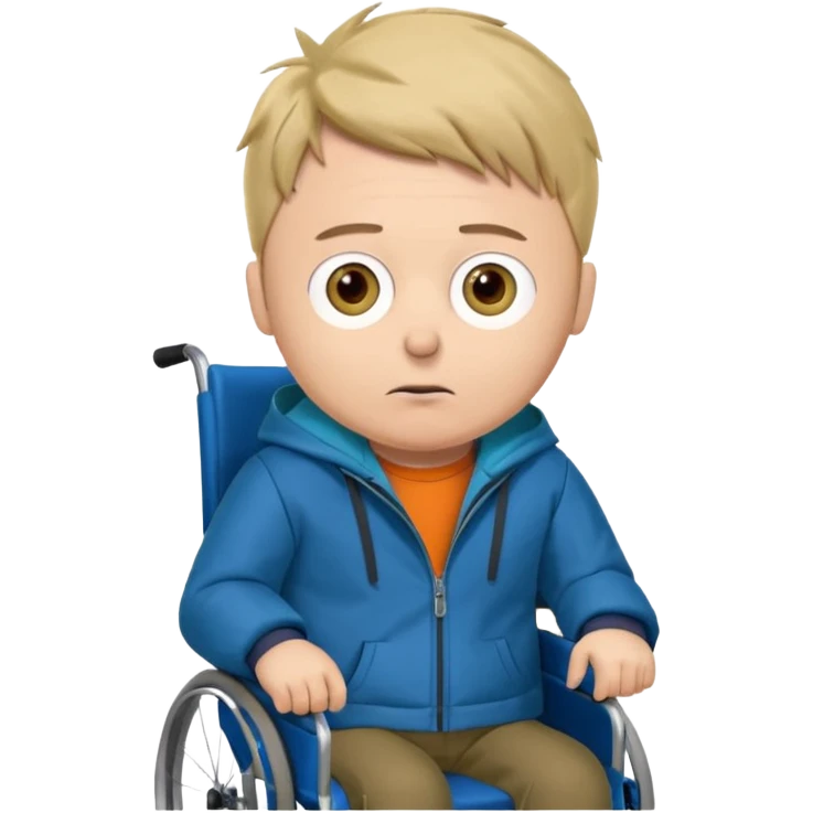 Timmy from South Park emoji