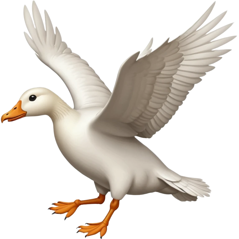 GOOSE FLY emoji