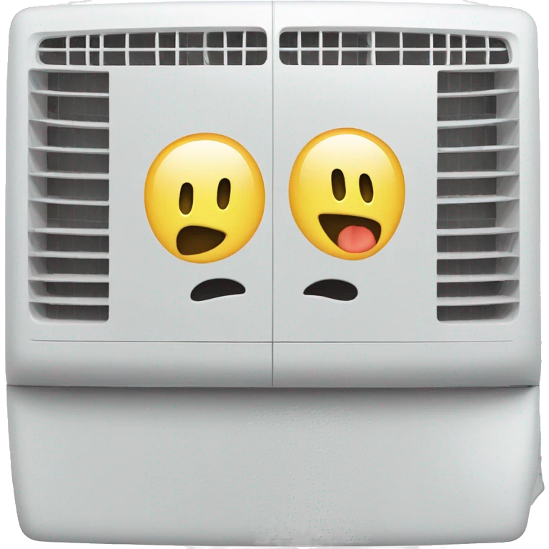 split air conditioner emoji