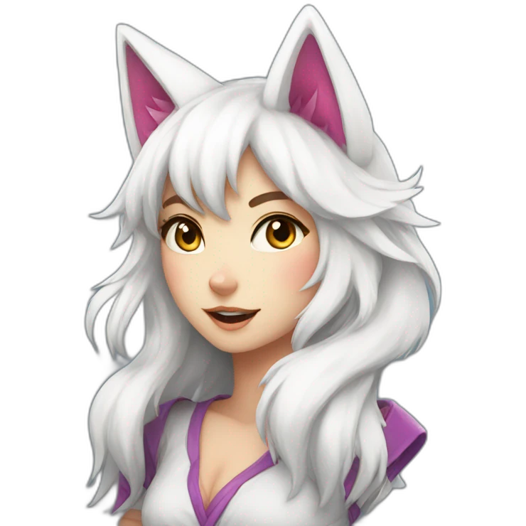 Ahri emoji