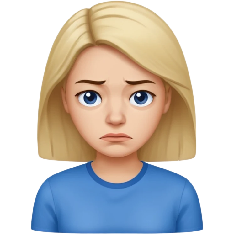 Mas decepcionafa emoji