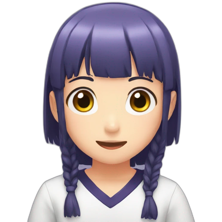 Hinata emoji