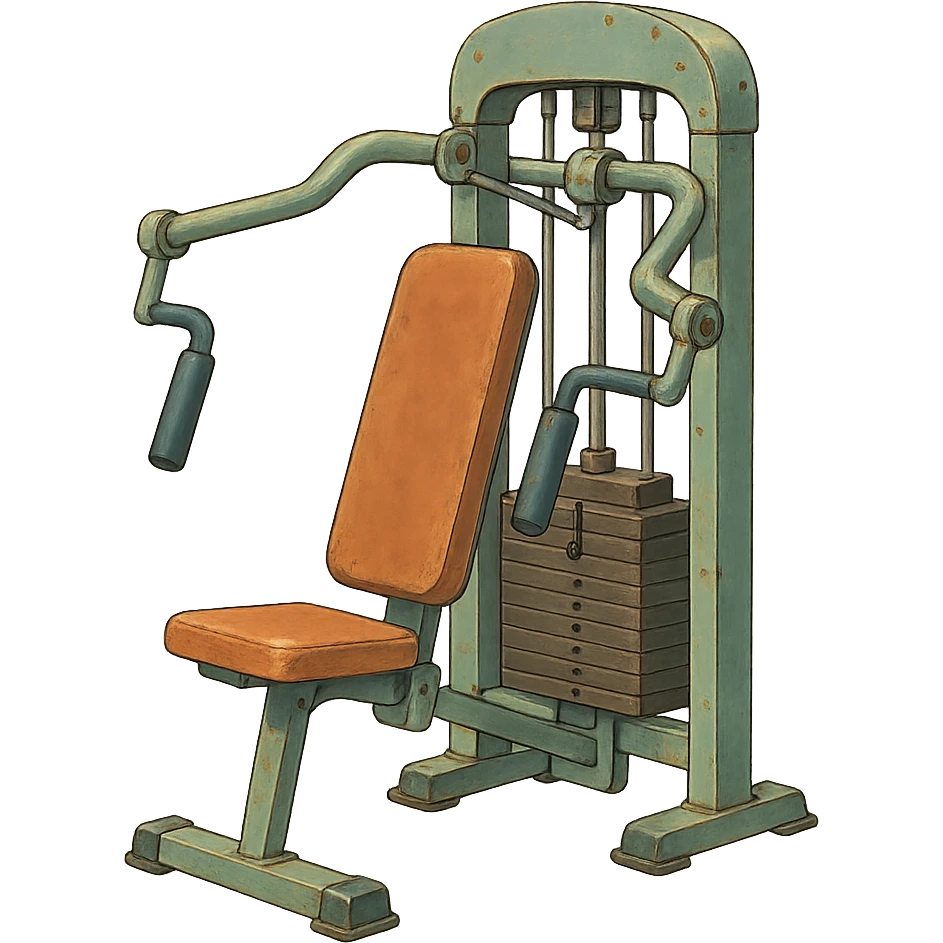 chest press machine emoji