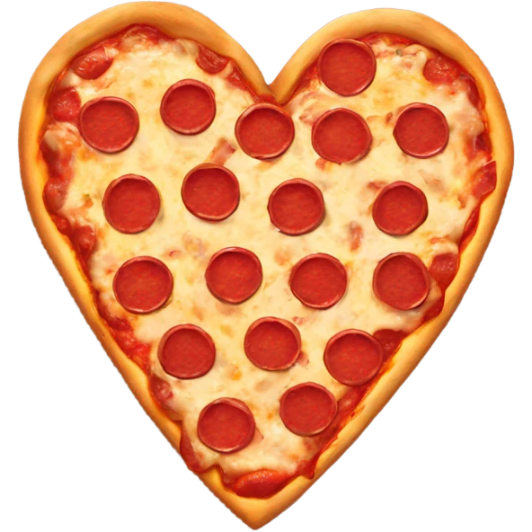Pizza heart  emoji