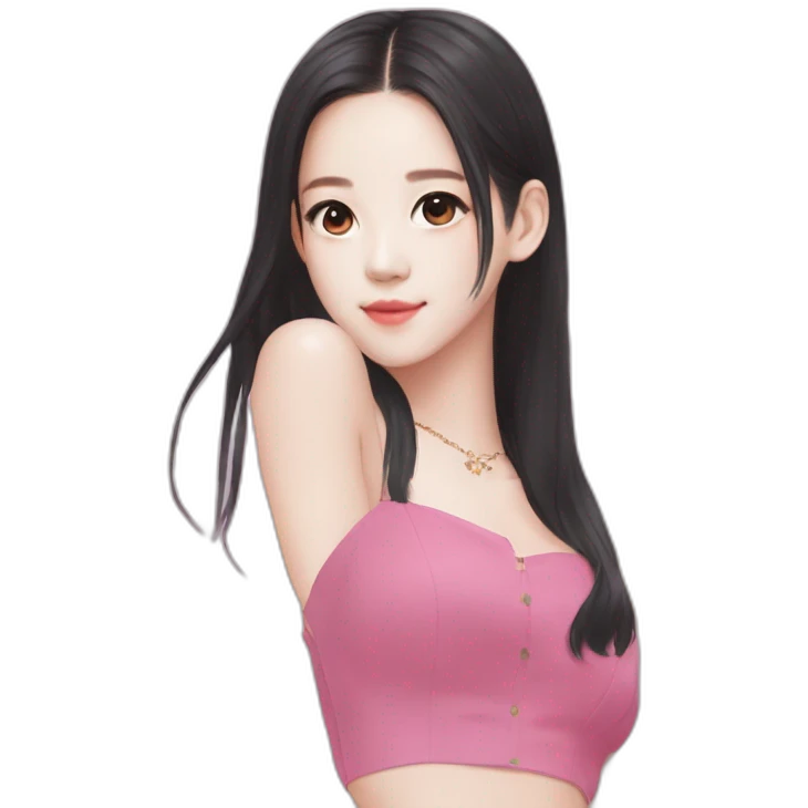 Blackpink jisoo kpop emoji
