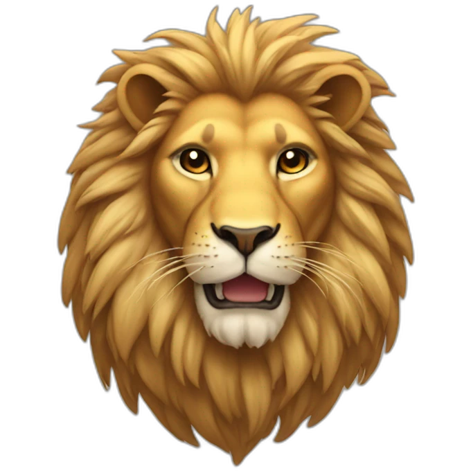 Lion with wings emoji