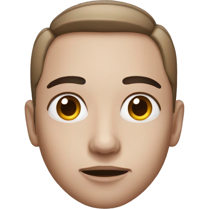 raised eybrow side eye emoji