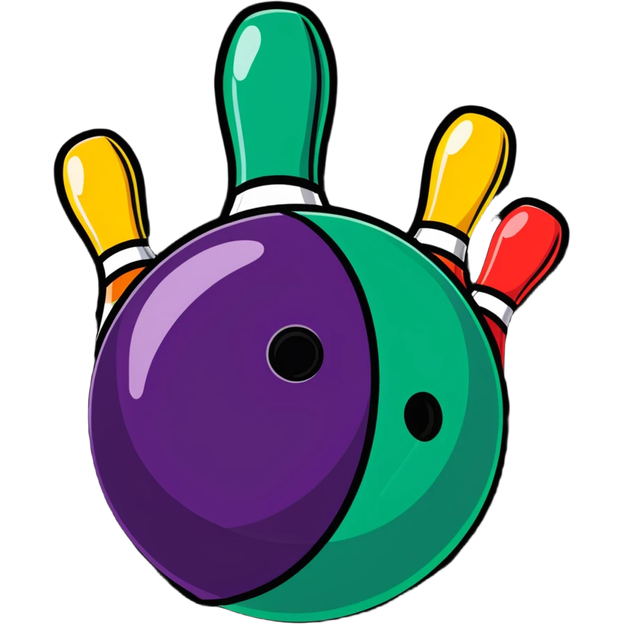 bowling ball emoji