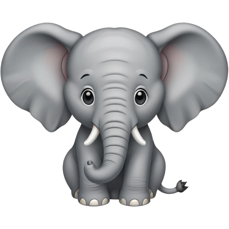 elephant￼ emoji