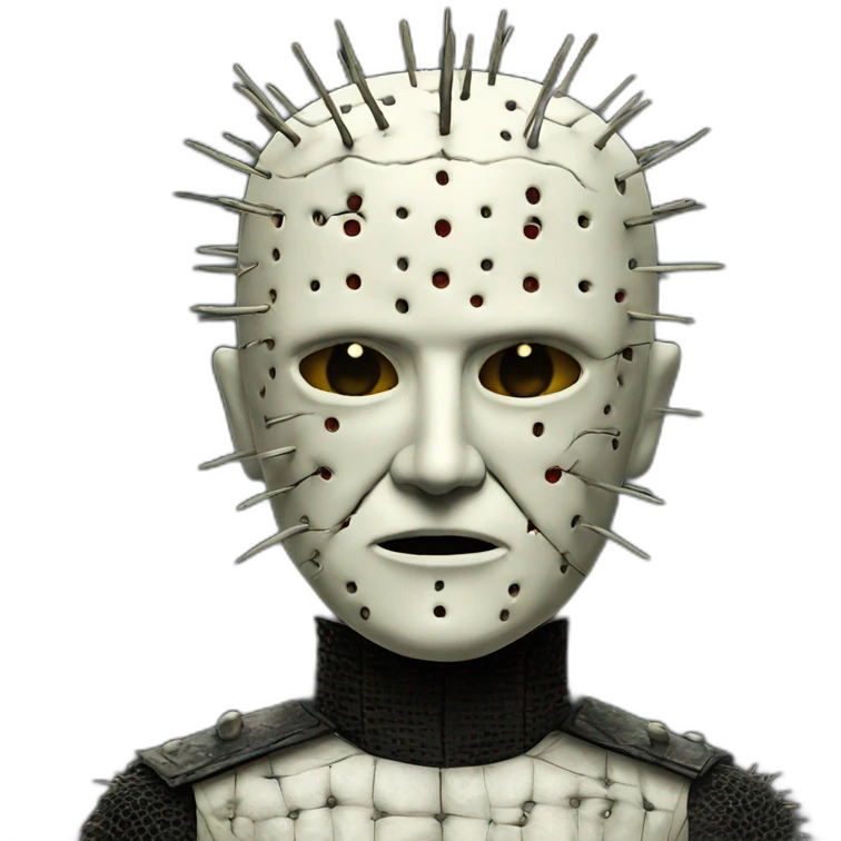 hellraiser pinhead emoji