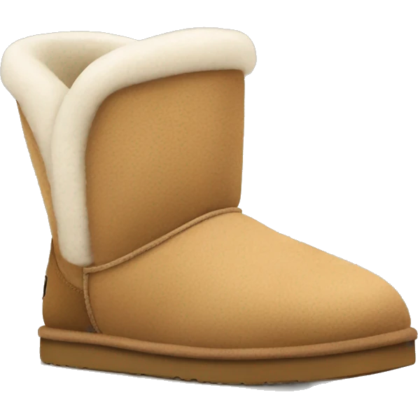 ugg slippers emoji