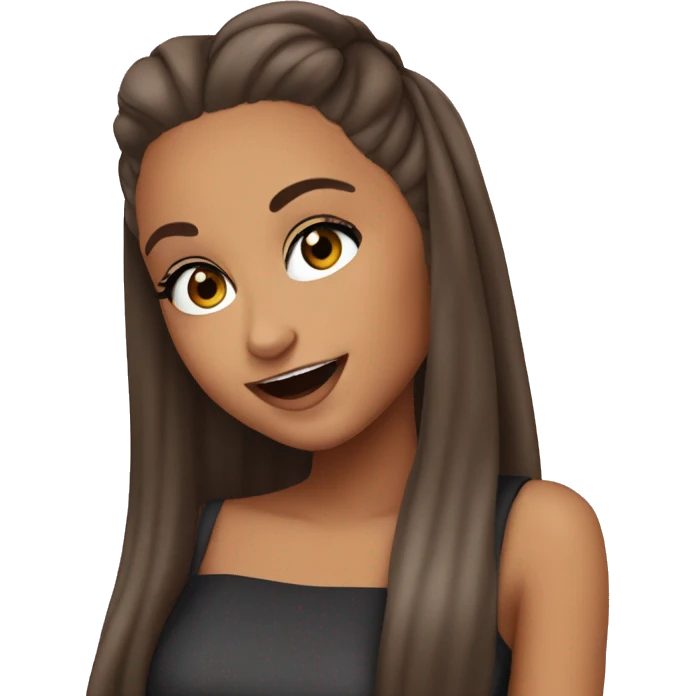 Ariana grande  emoji