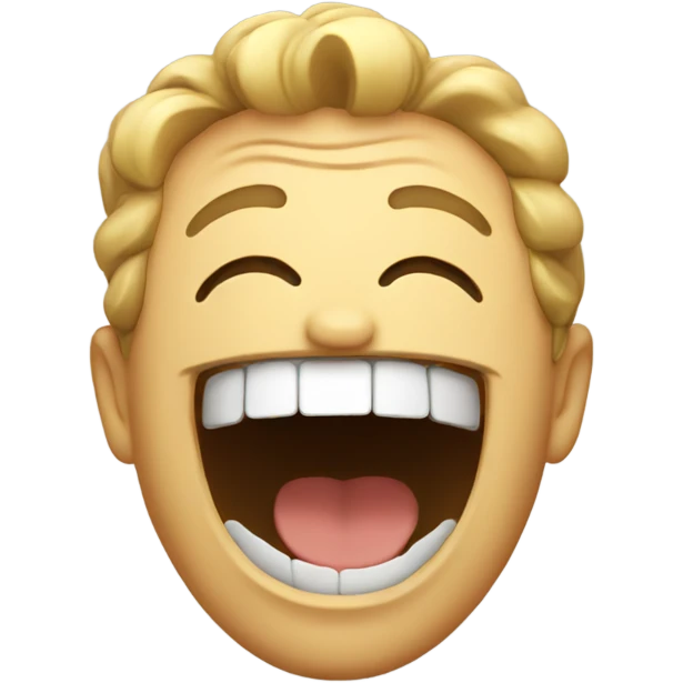 Laughing emoji