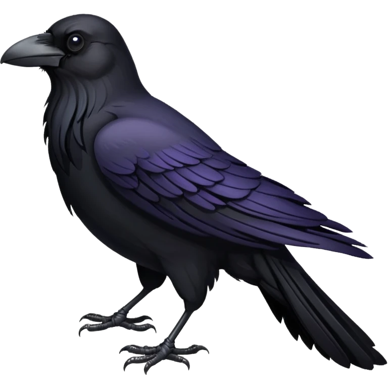 Raven  emoji