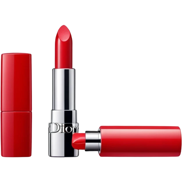 Dior lipstick  emoji