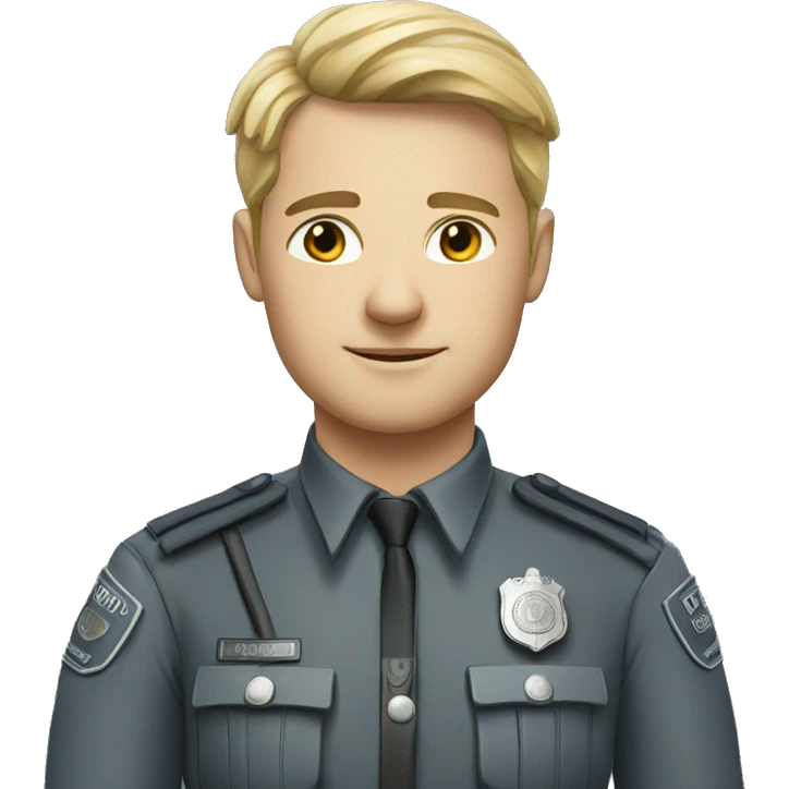 german police officer  emoji