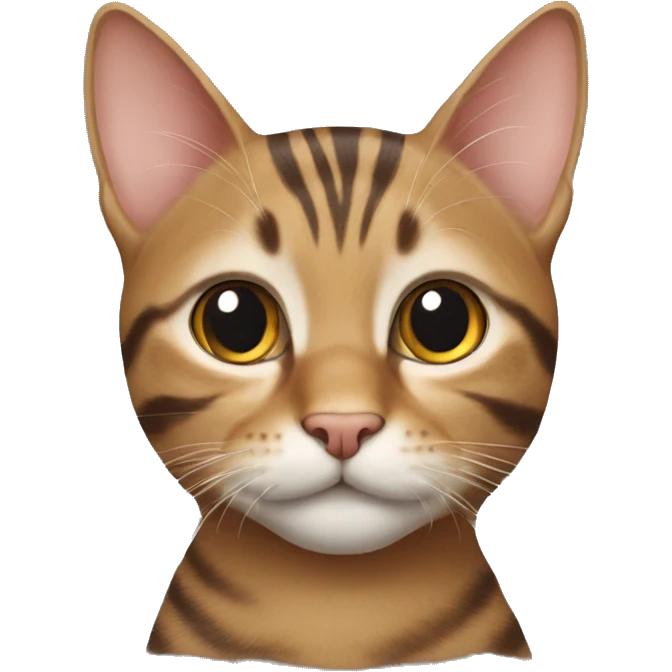 Tabby cat  emoji