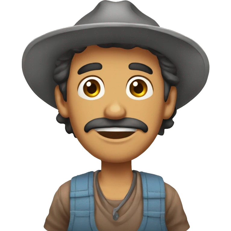 chico feliz cuerpo entero emoji
