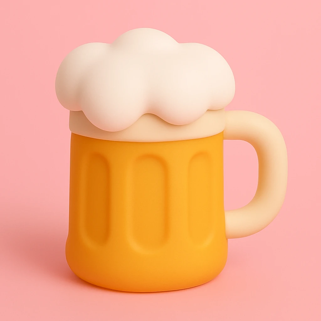 beer mug emoji